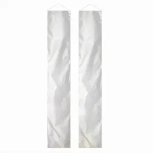 White Lines Door Curtain Couplet