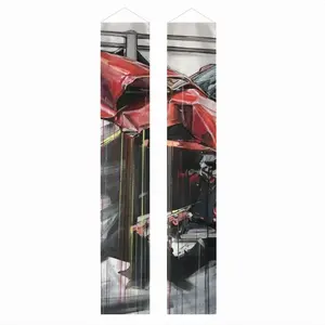 Berlinetta Crash Door Curtain Couplet