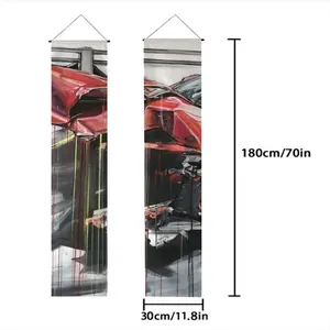 Berlinetta Crash Door Curtain Couplet