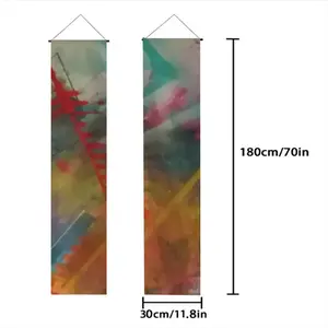 #69-2021 Door Curtain Couplet