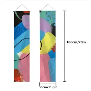 Colors Harmony A Door Curtain Couplet