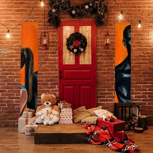 The Doll Door Curtain Couplet