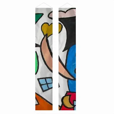 Carnival Door Curtain Couplet