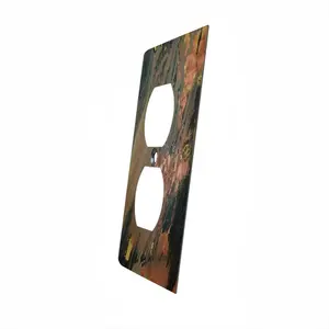 Bronze Abstraction Socket Panel