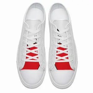 Men Axing Love Retro Canvas Shoes