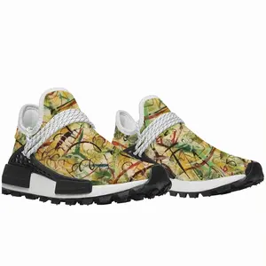 Men Cross Country Rope Loop Popcorn Shoes