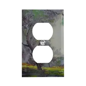 Misty Trees Socket Panel