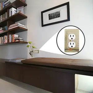 Palace In The Sky Socket Panel