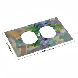 The Spring Flowers Socket Panel