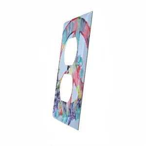 Peace Love Flower Memory Socket Panel