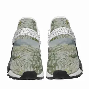 Men Flower Rope Loop Popcorn Shoes