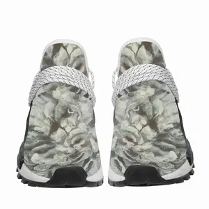 Men Winter Flower Rope Loop Popcorn Shoes