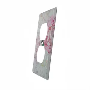 Large Peony Palette Knife Socket Panel