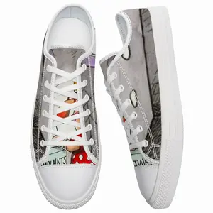 Men Complaints Retro Canvas Shoes