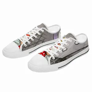 Men Complaints Retro Canvas Shoes