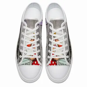 Men Complaints Retro Canvas Shoes