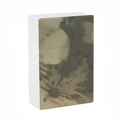 Silver Series Abstraction Cigarette Case