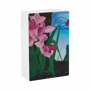 Spirit Of Cymbidium Cigarette Case