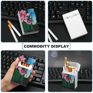 Spirit Of Cymbidium Cigarette Case