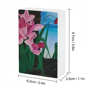 Spirit Of Cymbidium Cigarette Case