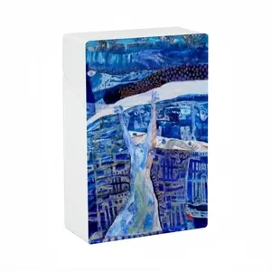 True Blue Cigarette Case