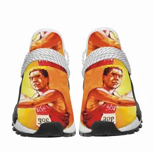 Men Spear Of Courage Rope Loop Popcorn Shoes