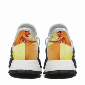 Men Spear Of Courage Rope Loop Popcorn Shoes