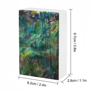 Costarica #4 (Rainforest) Cigarette Case