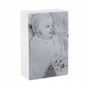 Baby - Drawing Pencil Cigarette Case