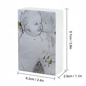 Baby - Drawing Pencil Cigarette Case