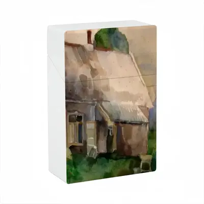 Watercolor - The Village Cigarette Case