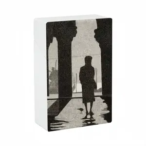 Anticipation Of A Moment Cigarette Case