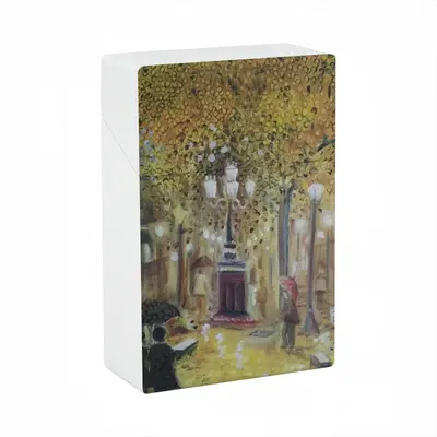 Barcelona On A Rainy Night Cigarette Case