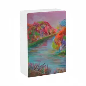 Rhythm Of Colors Cigarette Case