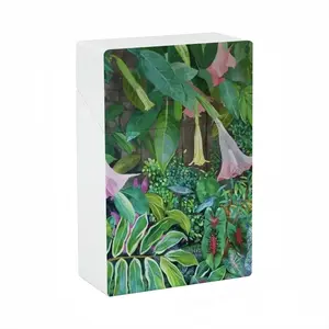 Bluebird In The Garden Cigarette Case