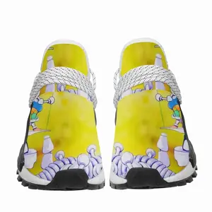 Men Battlements Rope Loop Popcorn Shoes