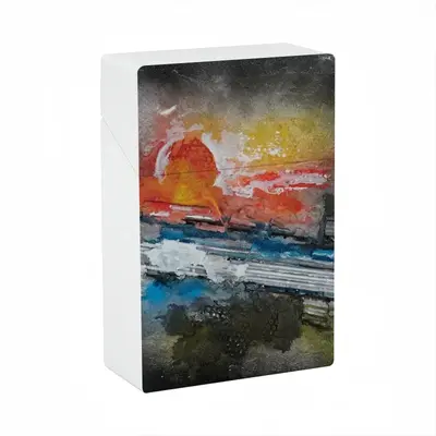 Sunset Cigarette Case