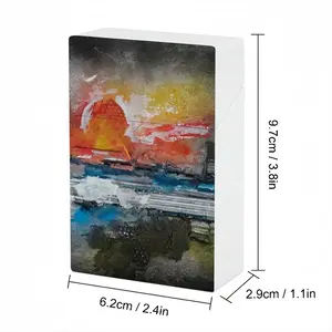 Sunset Cigarette Case