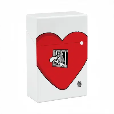 Prisoner Of Love Cigarette Case