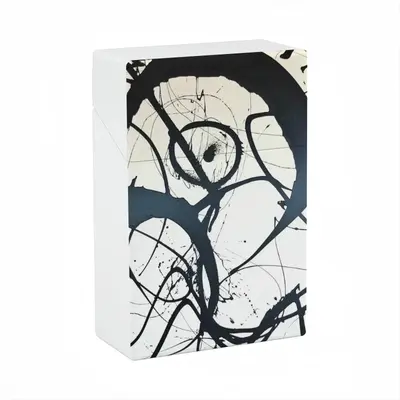 Hebe Royal Abstract Cigarette Case