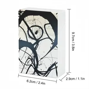 Hebe Royal Abstract Cigarette Case