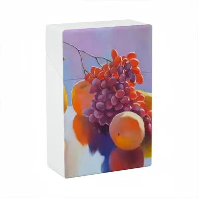 Still Life With Grapes Cigarette Case