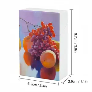 Still Life With Grapes Cigarette Case