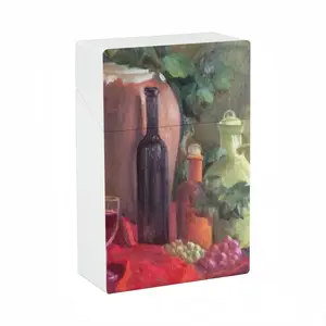 Still Life (Green And Red) Cigarette Case