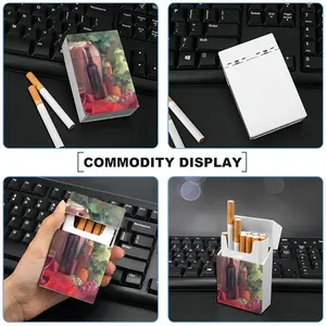 Still Life (Green And Red) Cigarette Case