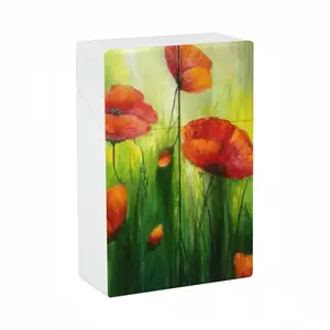 The Sunshine Poppies Cigarette Case