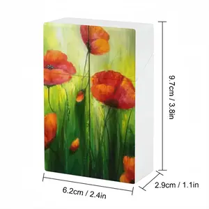 The Sunshine Poppies Cigarette Case