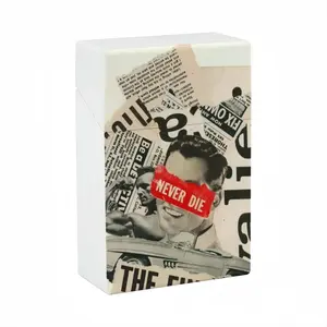 Be A New Man Cigarette Case