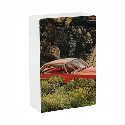 The Burled Hollow Cigarette Case