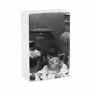 Still Life With Ceramics Cigarette Case